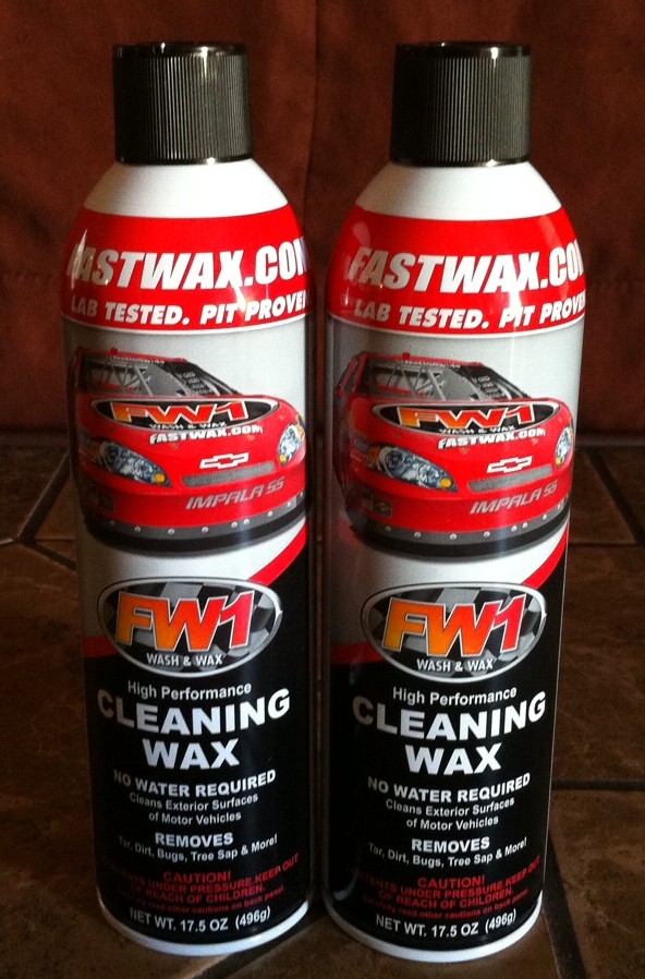 fw1 car wax